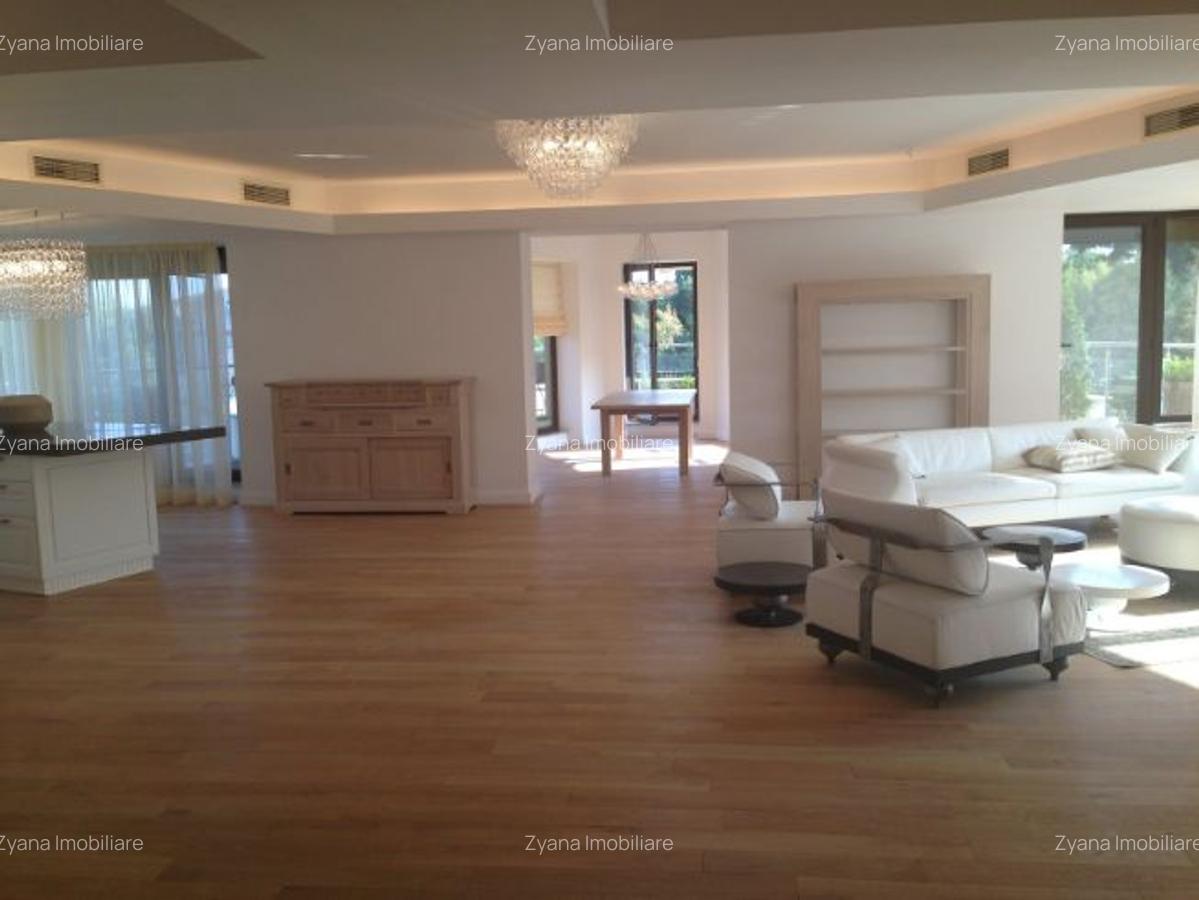 Apartament Lux – 5 camere – Soseaua Nordului, vedere Lac Herastrau | 235 mp. | Garaj - 3