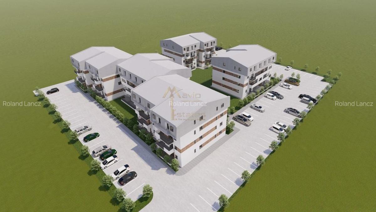 Satu Mare, Careiului, Apartament cu 2 camere in complex nou - 6