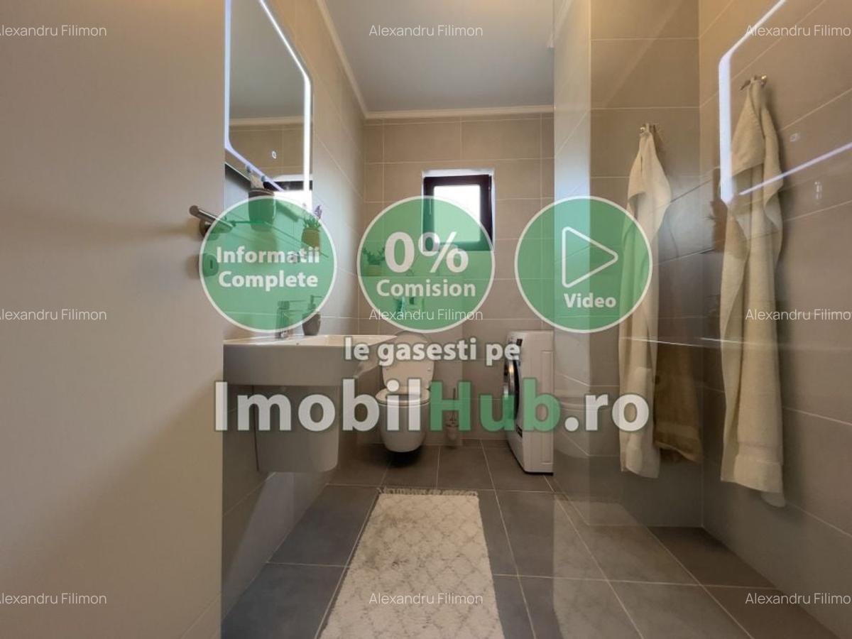 3 Camere, Bloc Nou, Finisat si Mobilat, Intre Lacuri ( Iulius Mall ) - 9