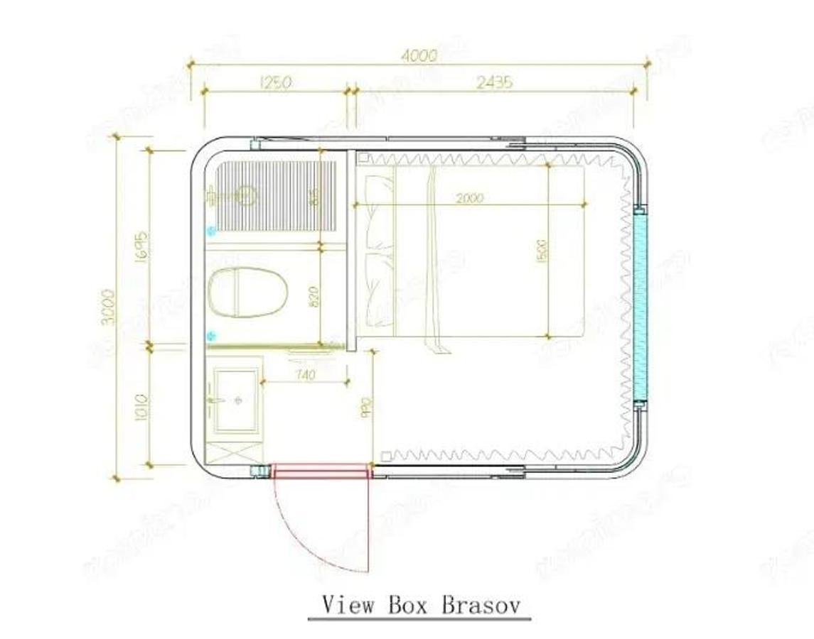 Casa mobila ideala pentru glamping - 9
