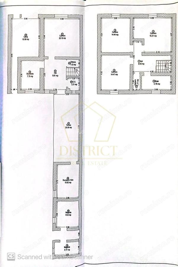 Casa individuala cu 4 camere, garaj si anexe | Girocului | COM 0% - 2