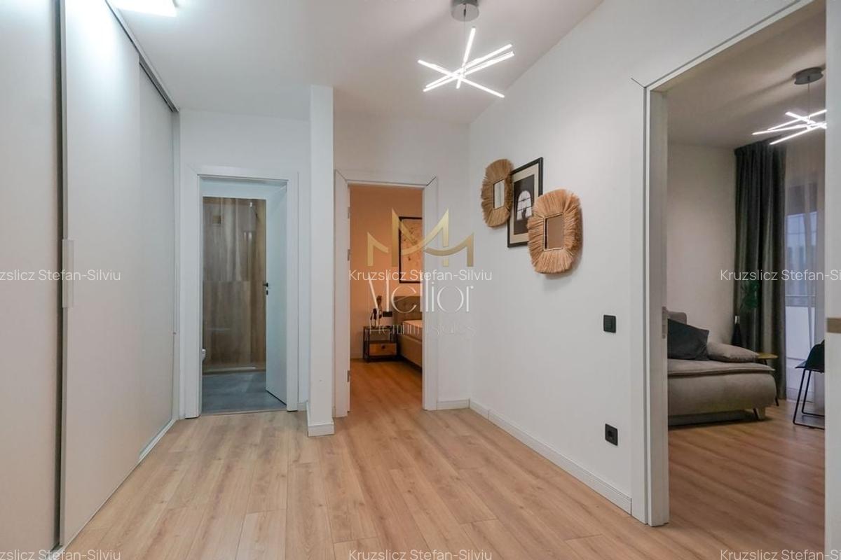 Apartament 3 camere, terasa, parcare, Semicentral, 3 min de NTT Data! - 17