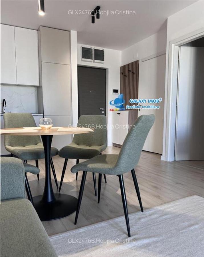 Apartament 2 camere nou mobilat Baneasa Greenfield - 9