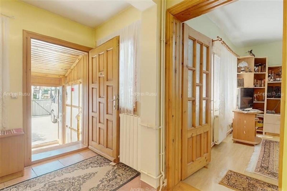 Tur LIVE! Casa traditionala pe parter,renovata, 300 mp teren, Rucar-Bran, Brasov - 3