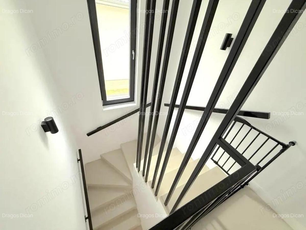 Vila Individuala Superba! P+1 - 5 cam - mobilata/utilata - curte 760mp - 17