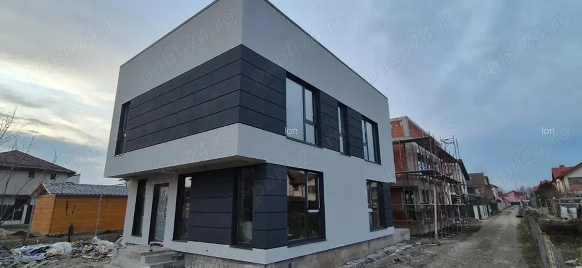 Casa noua P+1 Otopeni Central, 136 mp, 3 dormitoare, curte, parcare, incalzire in pardoseala - 6
