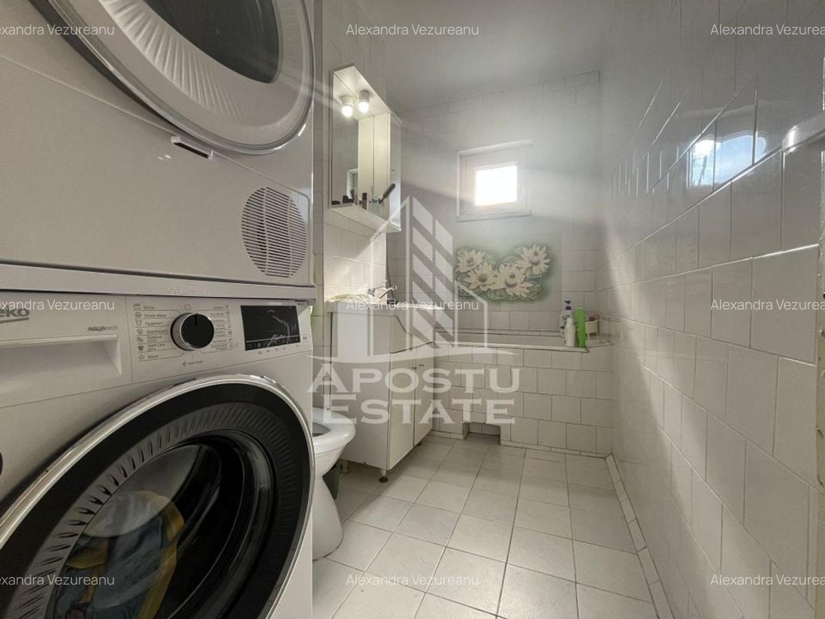 Apartament cu 3 camere decomandat, mobilat în Girocului - 8