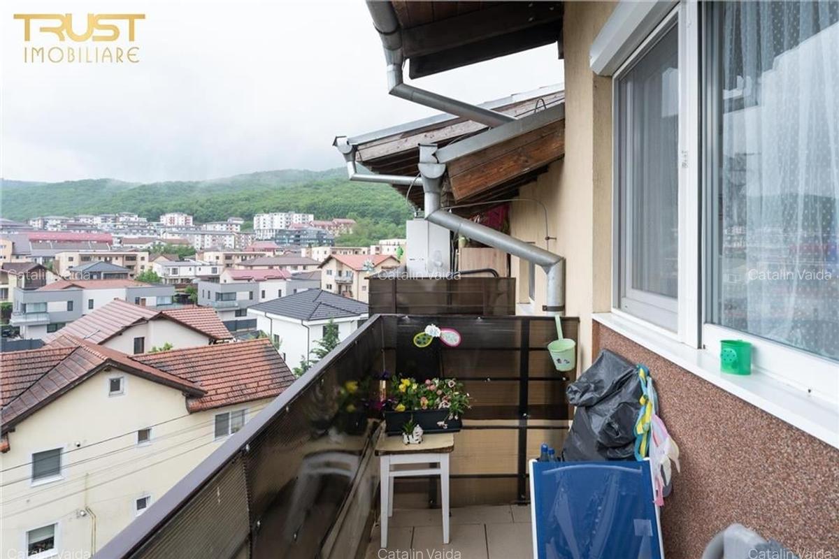 Comision 0% | 3 camere | 2 balcoane | 60mp utili str. Florilor - 7