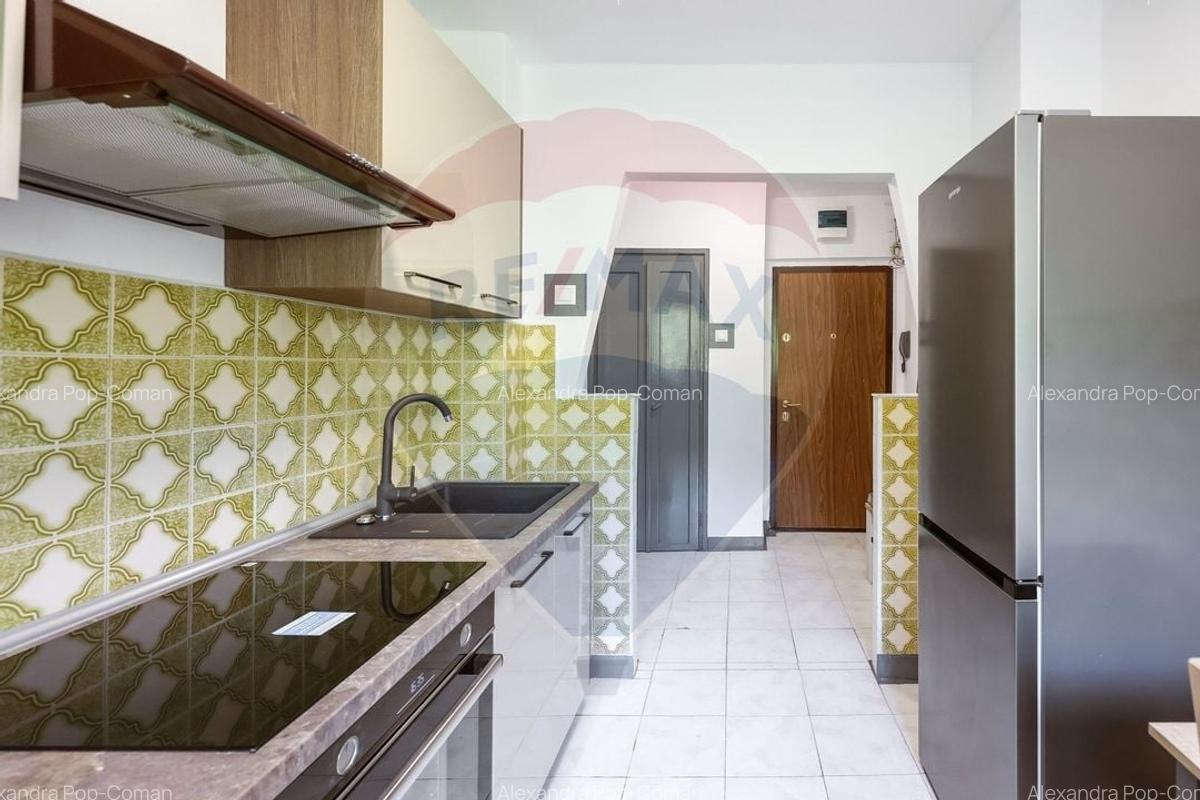 Apartament cu 2 camere semidecomandat, mobilat în Rogerius - 10