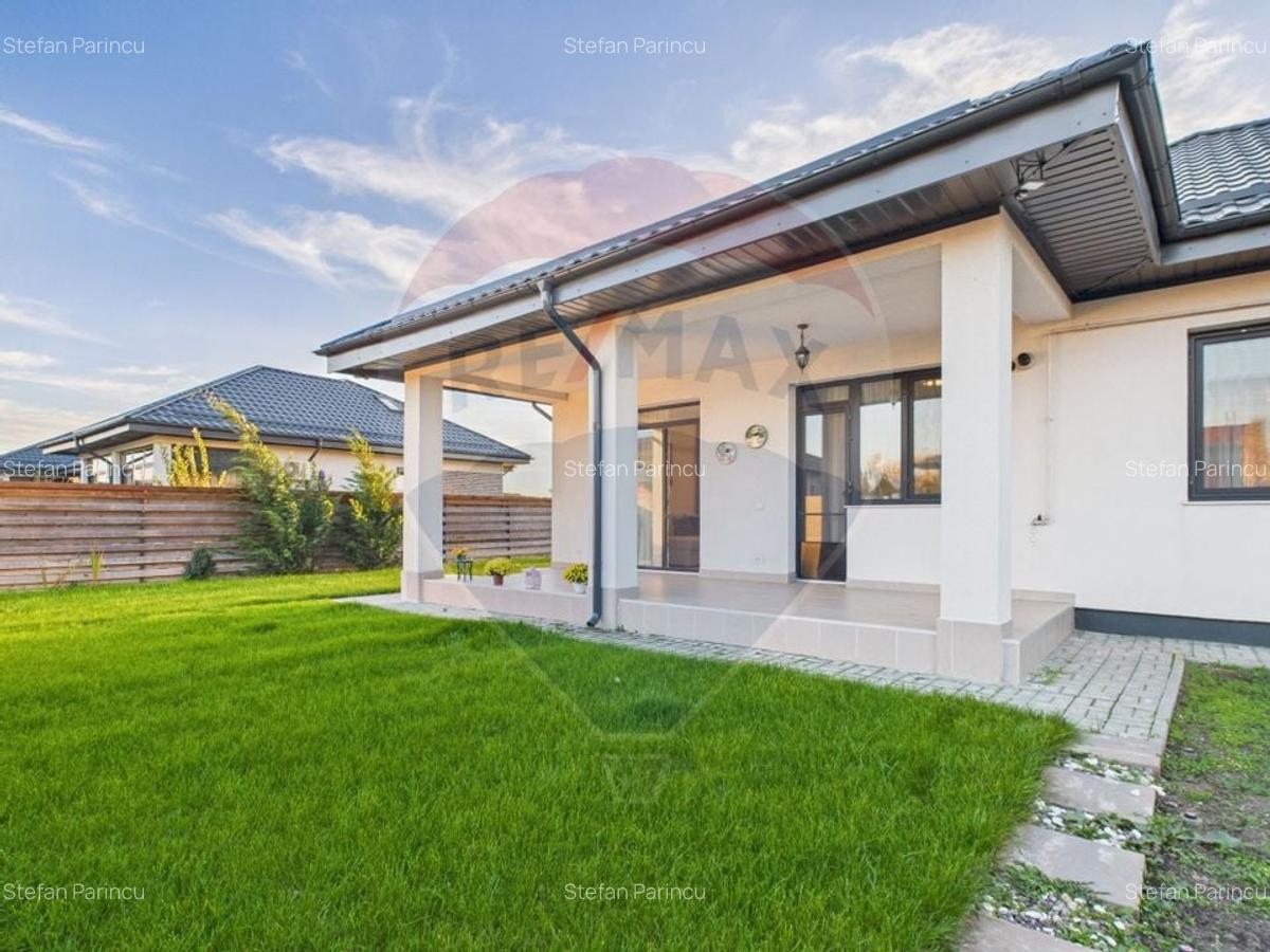 Vila de vanzare cu 4 camere, frumos mobilata si 500mp teren, Corbeanca - 17