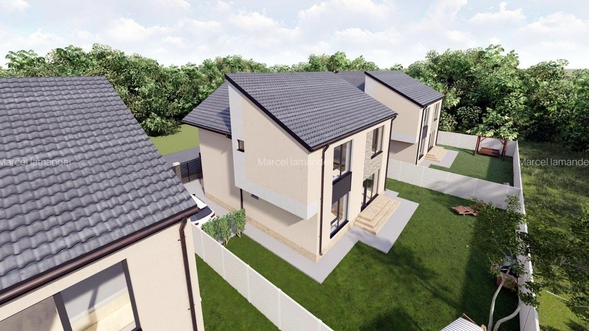 Proiect Rar – Vilă Spațioasă cu Living pe Două Niveluri - 20