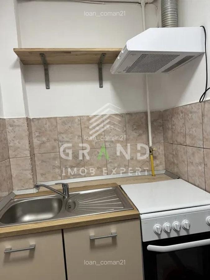 Garsoniera moderna de inchiriat, 21mp, etaj 1, cartier Marasti, zona Fabricii - 4 Garsoniera moderna de inchiriat, 21mp, etaj 1, cartier Marasti, zona Fabricii - 4