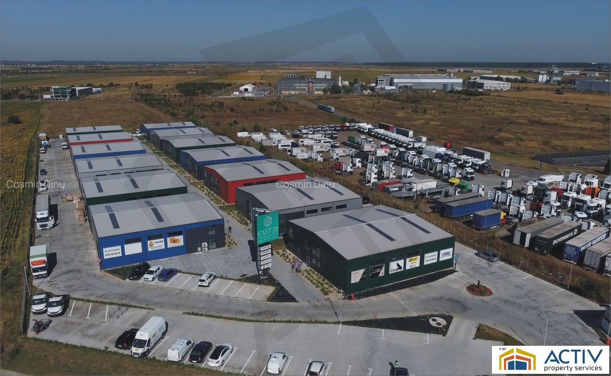 Spațiu industrial, 594 mp în Vest - 3