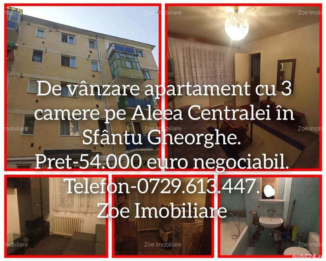 De vanzare apartament cu 3 camere in Sfantu Gheorghe - 3