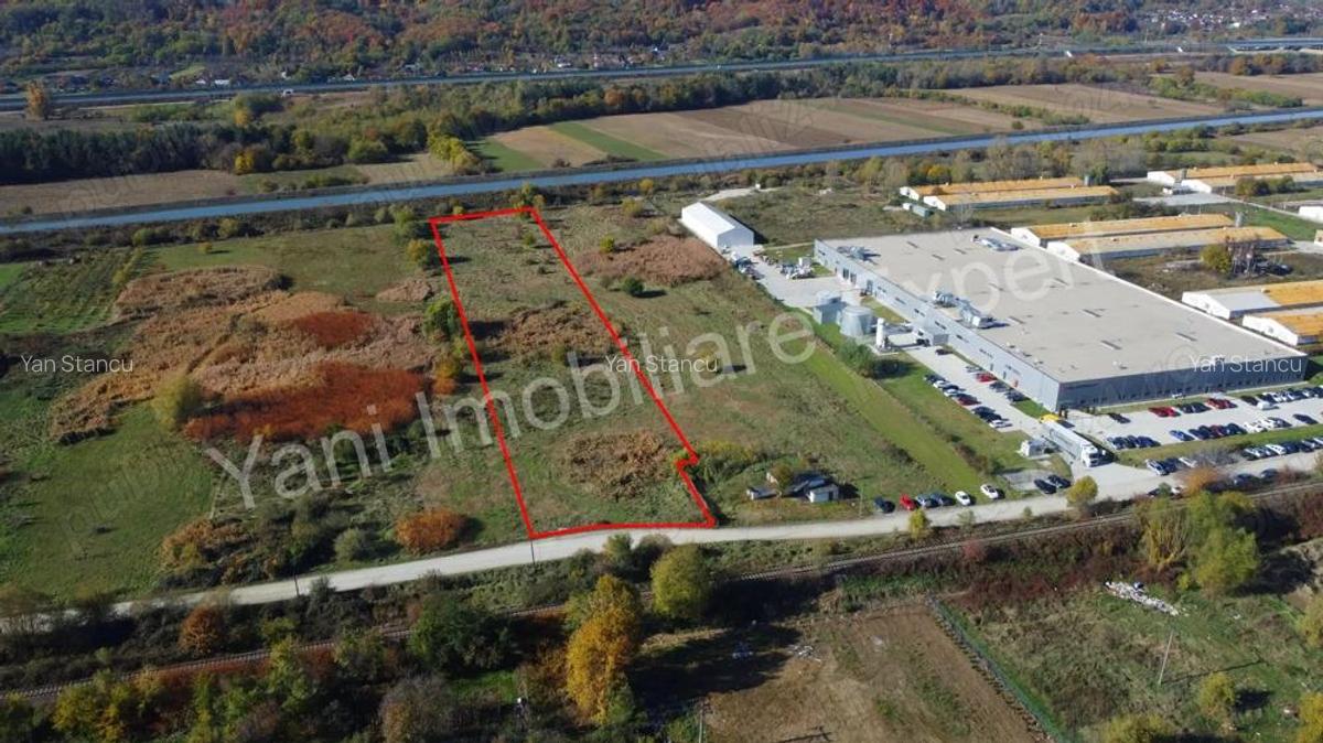 Teren de vanzare in comuna Baicule?ti, jude? Arge?, in apropiere de fabrica Elemaster. - 2