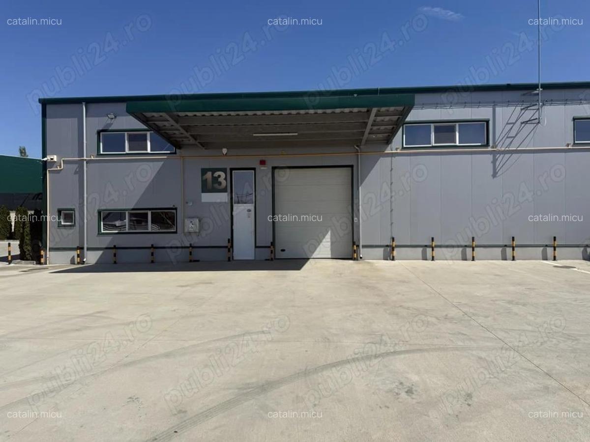 Hala industriala + birouri - 4