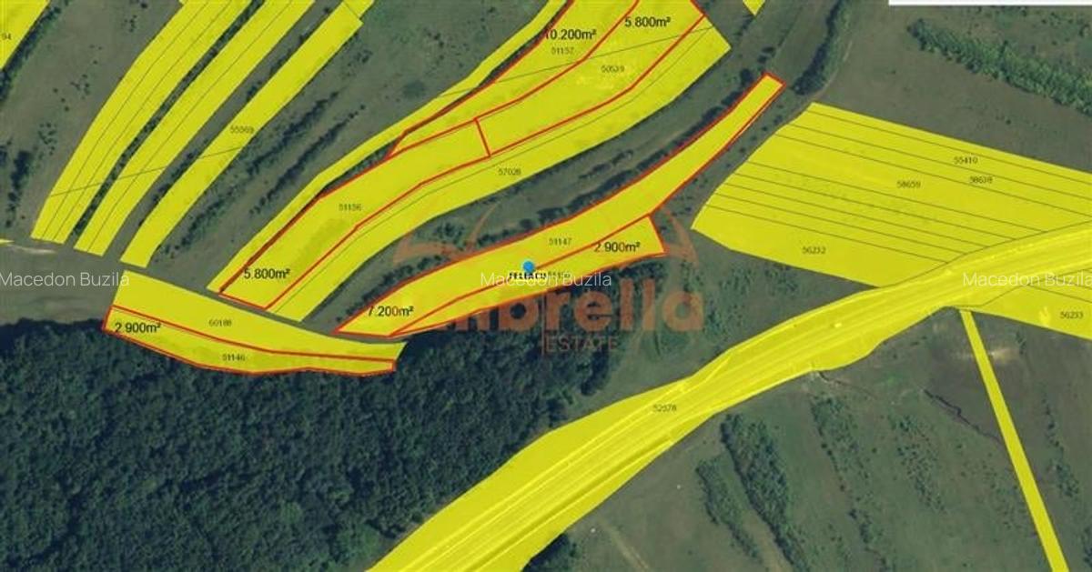 Teren de vanzare in Cluj-Napoca, Strada Soporului 2.900 mp - 4