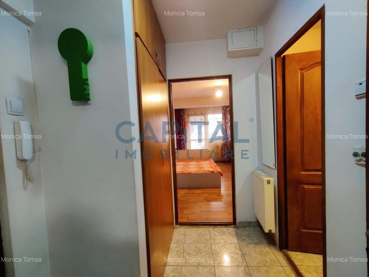 Garsonieră decomandată, mobilată în Mărăști - 7