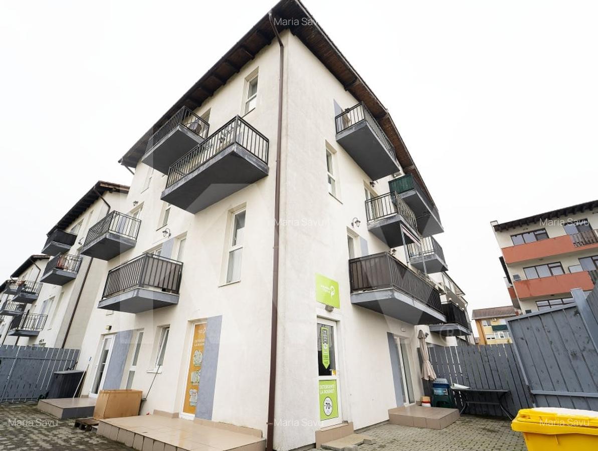 Apartament 3 camere cu destinatie rezidentiala si comerciala – curte proprie - 15