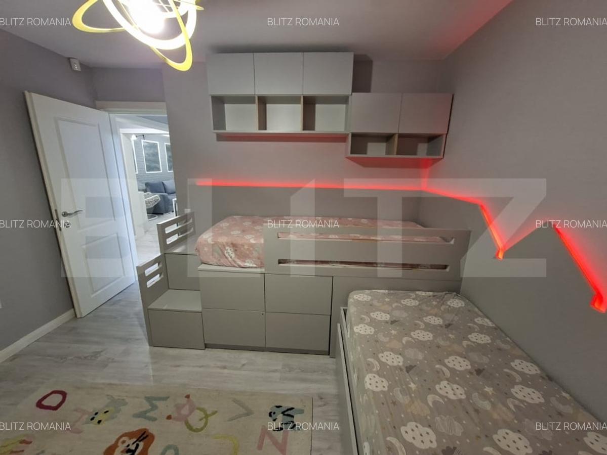 Apartament 4 camere, 87 mp, zona Nicolina - 7