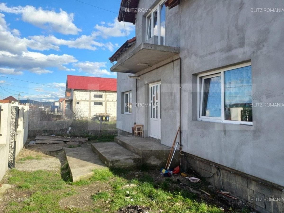 Casa Individuala de vanzare, 220 mp utili, 300 mp teren, front 17 ml - 2