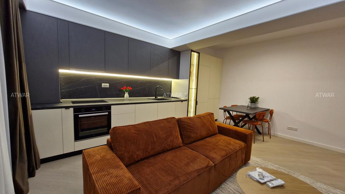 De închiriat! Apartament 2 Camere Cortina North, Porsche Pipera - 7