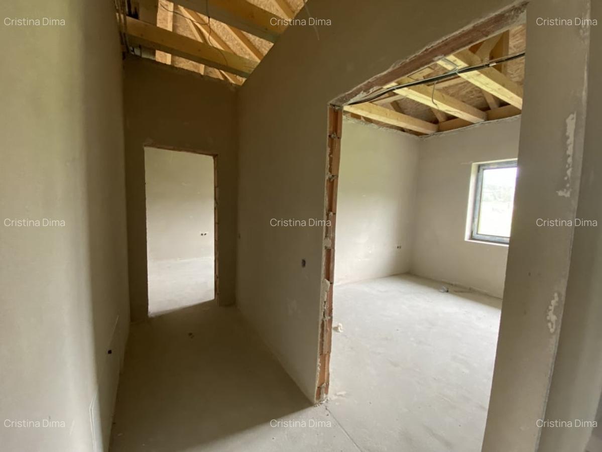 Casa noua pe un nivel - 4 camere, 150 mp, 2 fronturi stradale in Tocile - 7