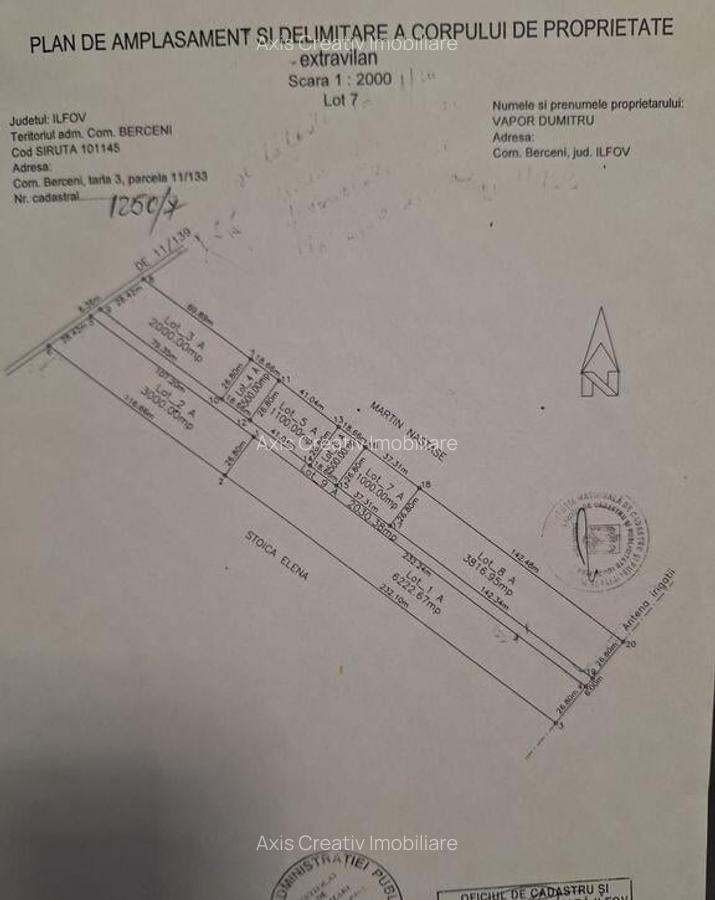 Teren intravilan Berceni ! - 3
