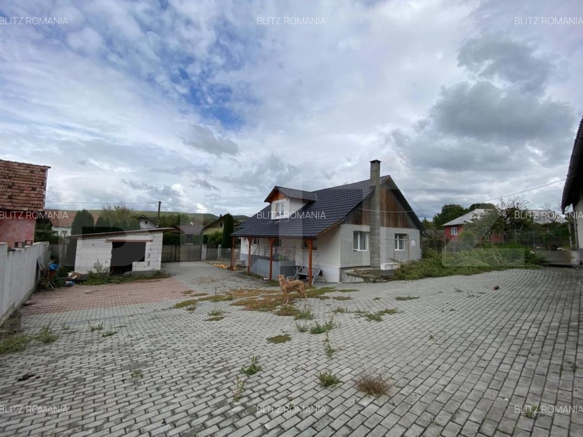 Casa moderna 4 camere, 30 ari teren, 4 anexe la 20 de minute de Bistrita-Mintiu - 12