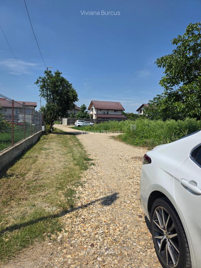 Teren Construcții intravilan de 3875 mp, în Bragadiru - 3