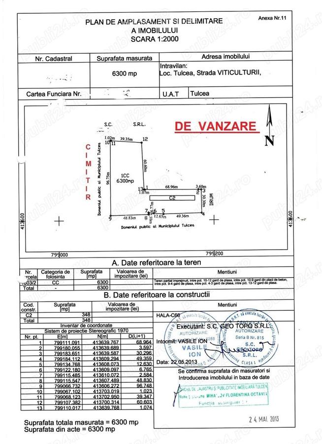 Teren zona INDUSTRIALA cartier viticulturii - 4