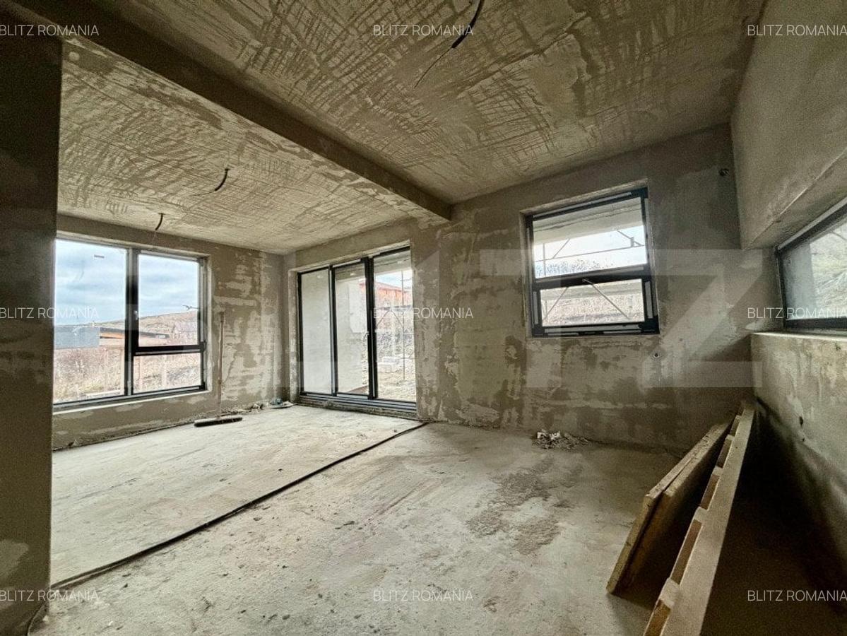 Casa individuala, 4 camere,136mp, teren 700mp, garaj 21mp, intrare Chinteni - 3