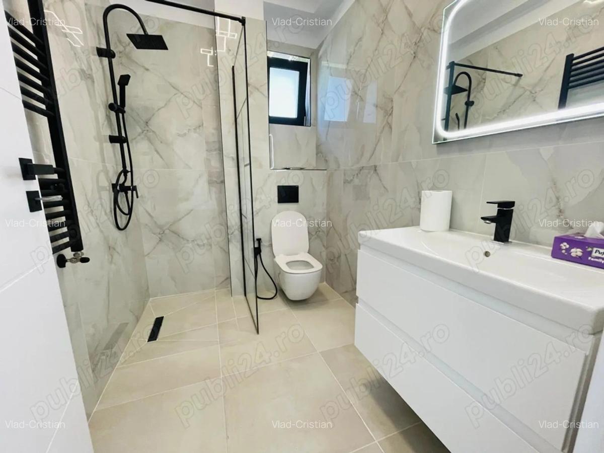 Imobiliare Domnesti 500m teren 3 dormitoare + 3 bai toate utilitatile - 11