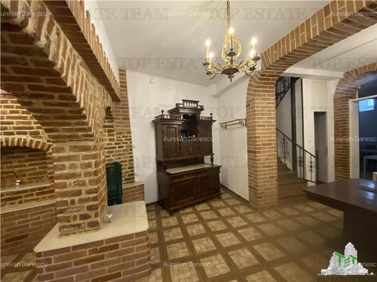 Vila spatioasa de inchiriat, ultracentral zona Cismigiu. - 14