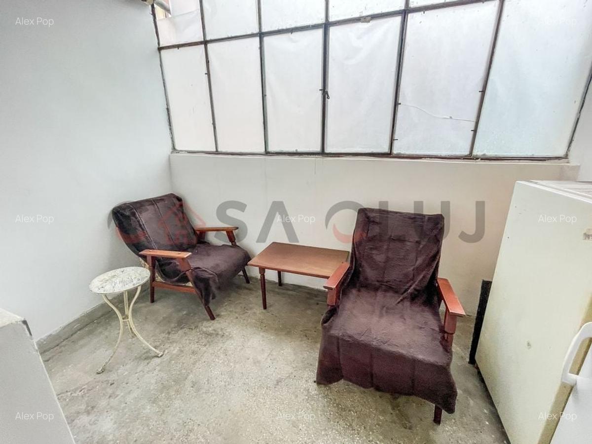 MARASTI - 2 camere decomandate - etaj 1 - 8