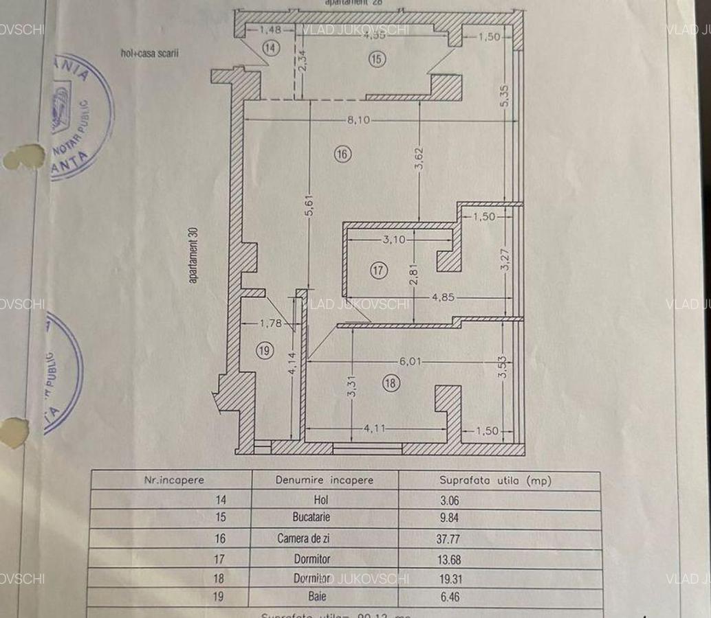 Apartament 3 camere Tomis Nord - 9