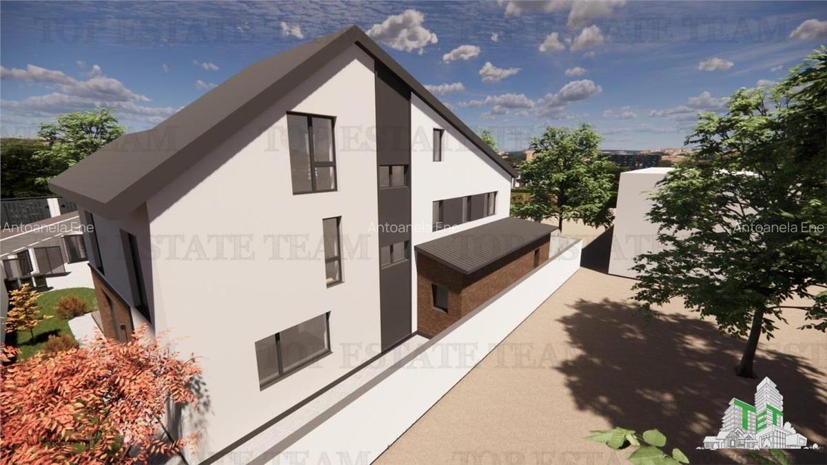 Vanzare teren cu autorizatie pentru vila p +1+ M metrou Ion Mihalache - 7