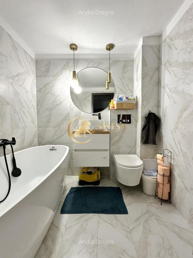 Apartament modern 3 camere | 2 bai |  Etaj 1 | 84.5mp | Str. Bucuresti | Marasti - 14