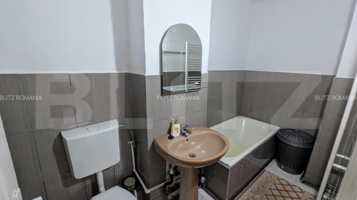 Apartament cu 2 camere, decomandat, zona Ampoi. - 6