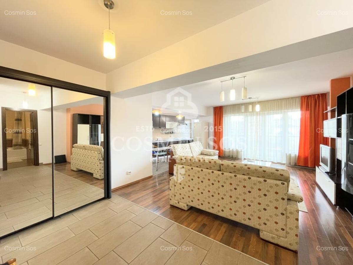 Apartament cu 2 camere de inchiriat in blocul Semiluna, Plopilor - 10