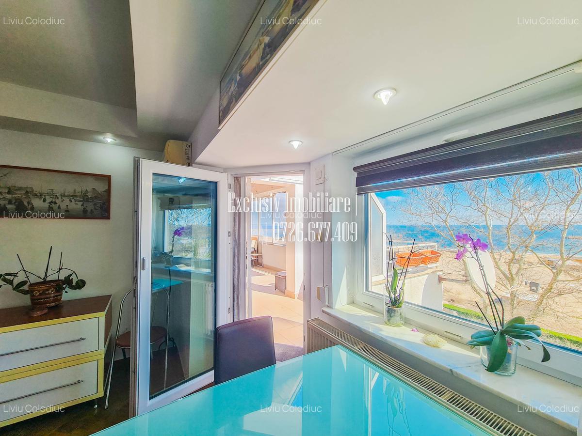Vedere Frontala la Mare! Apartament 3 camere 100 mp cu Terasa si Parcare Privata - 21