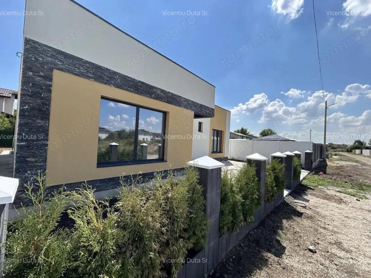 CREDIT DEZVOLTATOR! CASA STIL MEDITERANEAN 4 CAMERE CU CURTE - 1