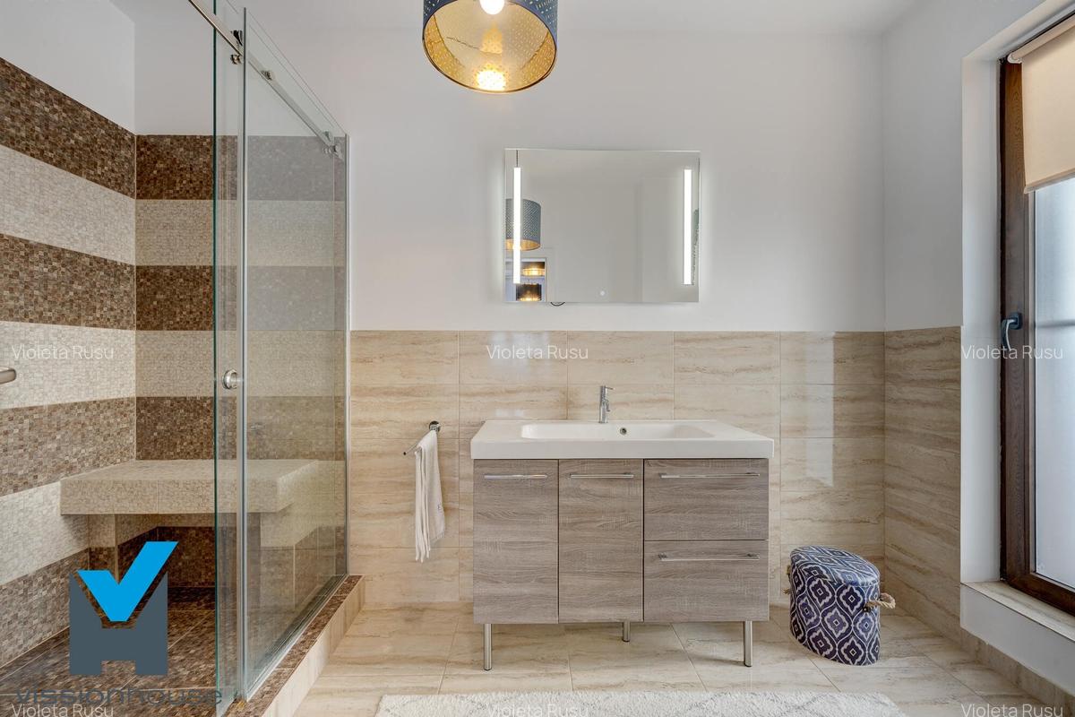 Confort și Eleganță în Tunari–Dimieni – Vilă Mobilată și Utilată - 23