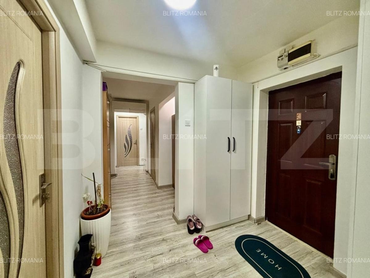 Apartament decomandat, 3 camere, 70mp, zona Piata Valea Rosie - 12