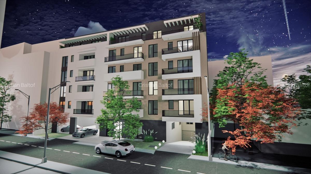 Apartament cu 3 camere semidecomandat în Băneasa - 2
