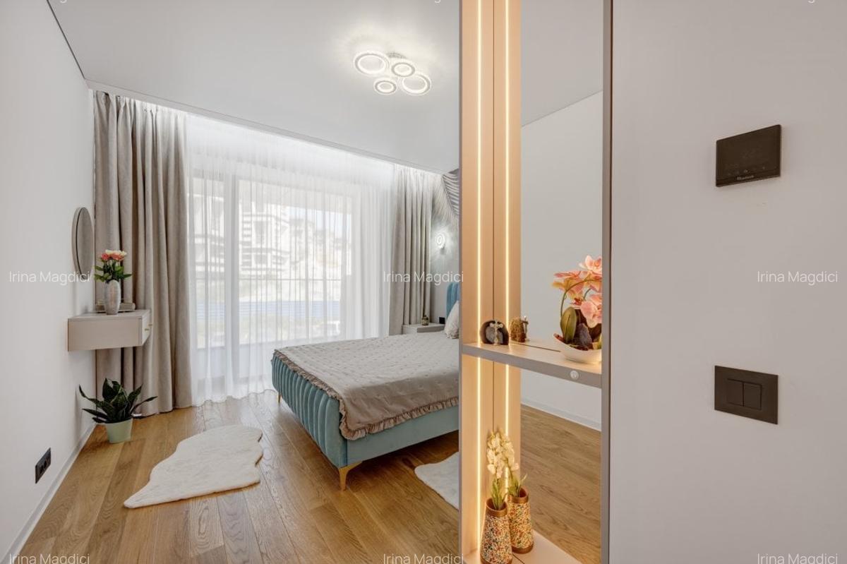 Apartament premium 2 camere, mobilat complet, ansamblul YACHT KID-Brb. Vacarescu - 3