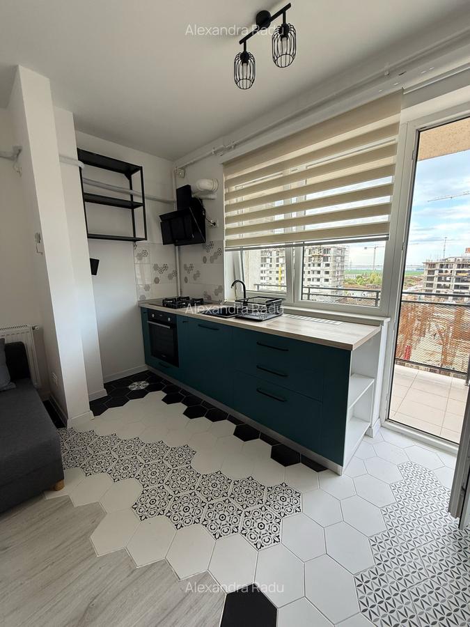 Apartament 2 camere tip studio ~ 48 mp { Metrou Berceni -10 minute } - 5