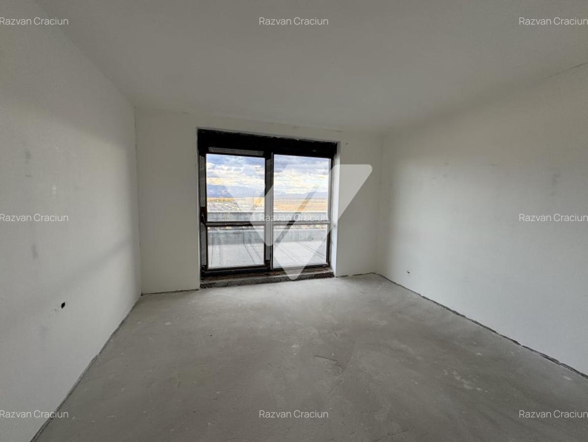 Penthouse 4 camere 117 mp si terasa 140 mp zona Kaufland Doamna Stanca - 5