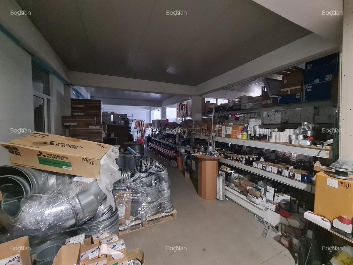 Spațiu comercial / birouri + depozitare – 663 mp utili, zonă centrală, parcare p - 3