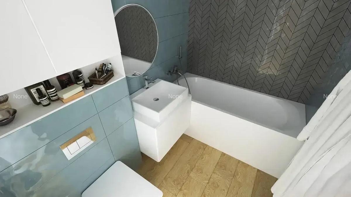 Garsoniera spatioasa etaj 1 bucatarie inchisa 43 mp comision 0% - 2